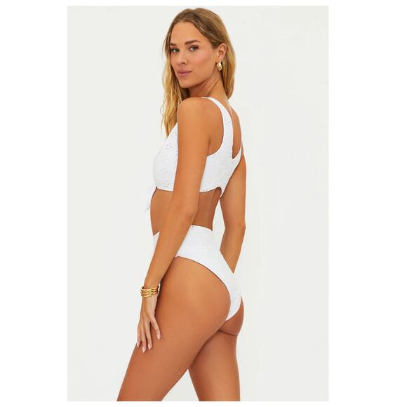 NWT Beach Riot Dallas Bikini Top Size Large - Picture 4 of 11